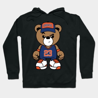 basketball teddy bear Hoodie